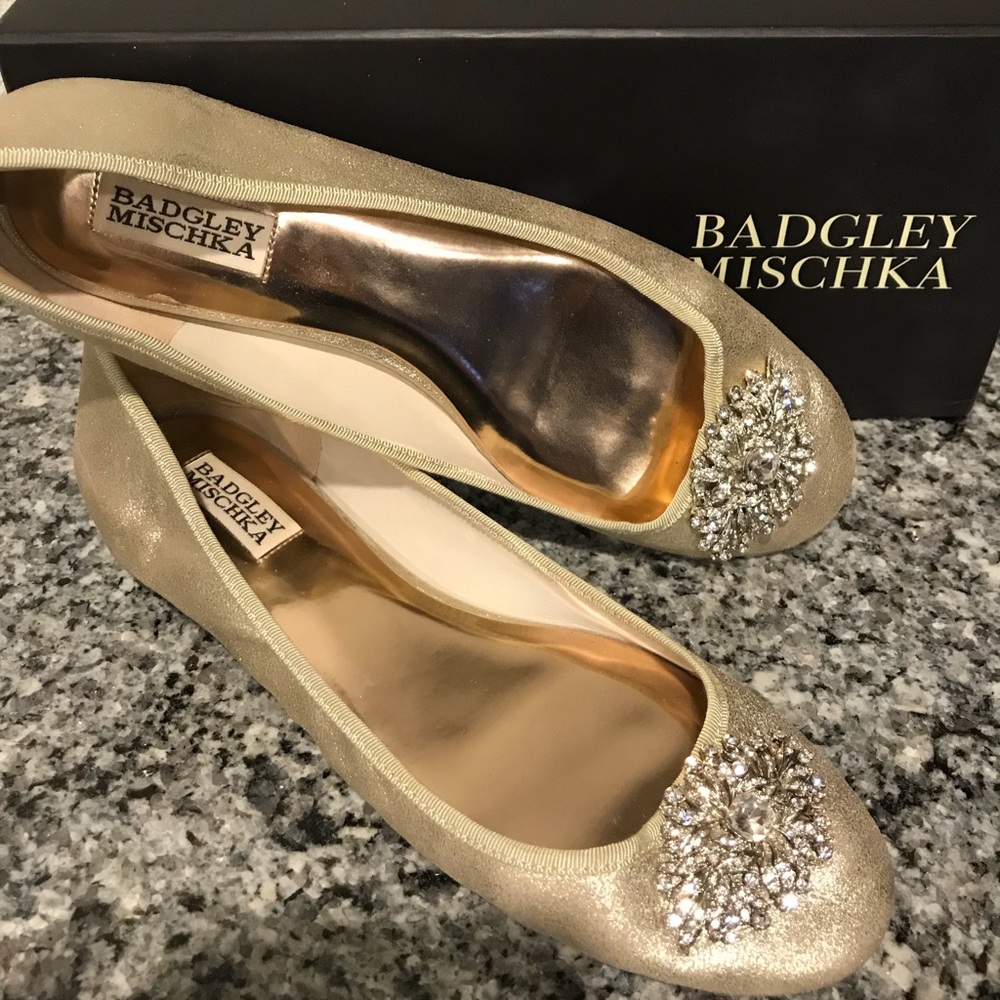 Badgley Mischks Abella II flats